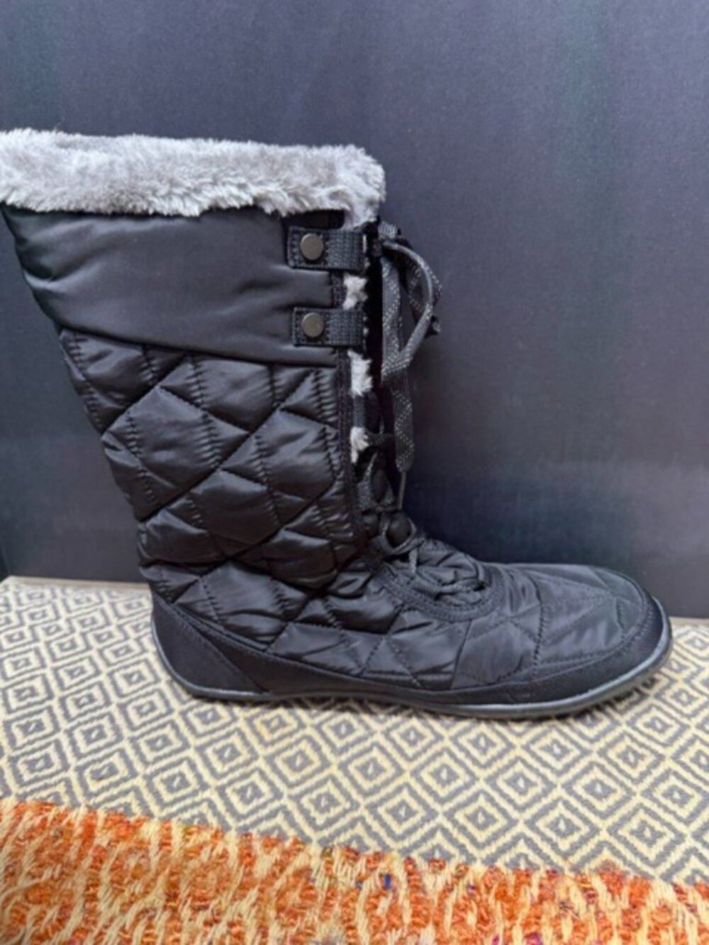 Columbia Minx Snow Boots Woman's Size 11 - Picture 8 of 12